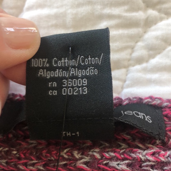 NWT Calvin Klein Jeans Petite Shaker Stitch Sweater - Picture 7 of 14